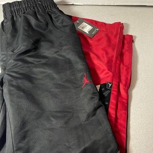 Nike Kids jumpman Windbreaker Pants L